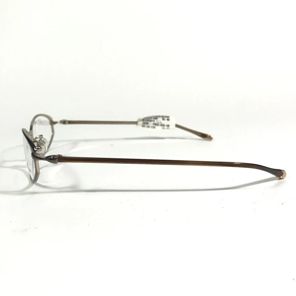 Ralph Lauren RL 1390 U29 Eyeglasses Frames Brown Oval Round Full Rim 49-16-130